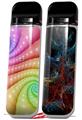 Skin Decal Wrap 2 Pack for Smok Novo v1 Constipation VAPE NOT INCLUDED
