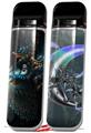 Skin Decal Wrap 2 Pack for Smok Novo v1 Coral Reef VAPE NOT INCLUDED