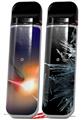 Skin Decal Wrap 2 Pack for Smok Novo v1 Intersection VAPE NOT INCLUDED