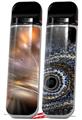 Skin Decal Wrap 2 Pack for Smok Novo v1 Lost VAPE NOT INCLUDED