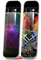 Skin Decal Wrap 2 Pack for Smok Novo v1 Lots of Love VAPE NOT INCLUDED