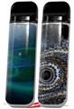 Skin Decal Wrap 2 Pack for Smok Novo v1 Ping VAPE NOT INCLUDED