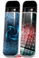 Skin Decal Wrap 2 Pack for Smok Novo v1 The Fan VAPE NOT INCLUDED