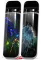 Skin Decal Wrap 2 Pack for Smok Novo v1 Busy VAPE NOT INCLUDED
