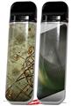 Skin Decal Wrap 2 Pack for Smok Novo v1 Cartographic VAPE NOT INCLUDED