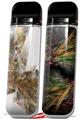 Skin Decal Wrap 2 Pack for Smok Novo v1 Fast Enough VAPE NOT INCLUDED