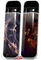Skin Decal Wrap 2 Pack for Smok Novo v1 Stormy VAPE NOT INCLUDED