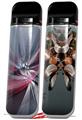 Skin Decal Wrap 2 Pack for Smok Novo v1 Chance Encounter VAPE NOT INCLUDED