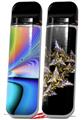 Skin Decal Wrap 2 Pack for Smok Novo v1 Discharge VAPE NOT INCLUDED