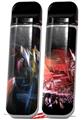 Skin Decal Wrap 2 Pack for Smok Novo v1 Darkness Stirs VAPE NOT INCLUDED