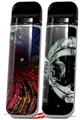 Skin Decal Wrap 2 Pack for Smok Novo v1 Architectural VAPE NOT INCLUDED