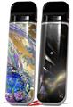 Skin Decal Wrap 2 Pack for Smok Novo v1 Vortices VAPE NOT INCLUDED