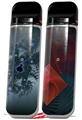Skin Decal Wrap 2 Pack for Smok Novo v1 Eclipse VAPE NOT INCLUDED