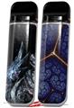 Skin Decal Wrap 2 Pack for Smok Novo v1 Fossil VAPE NOT INCLUDED