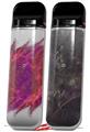 Skin Decal Wrap 2 Pack for Smok Novo v1 Crater VAPE NOT INCLUDED