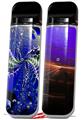 Skin Decal Wrap 2 Pack for Smok Novo v1 Hyperspace Entry VAPE NOT INCLUDED