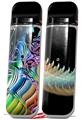 Skin Decal Wrap 2 Pack for Smok Novo v1 Interaction VAPE NOT INCLUDED