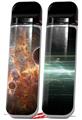 Skin Decal Wrap 2 Pack for Smok Novo v1 Kappa Space VAPE NOT INCLUDED