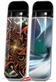 Skin Decal Wrap 2 Pack for Smok Novo v1 Knot VAPE NOT INCLUDED