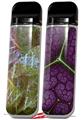 Skin Decal Wrap 2 Pack for Smok Novo v1 On Thin Ice VAPE NOT INCLUDED