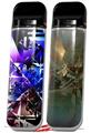 Skin Decal Wrap 2 Pack for Smok Novo v1 Persistence Of Vision VAPE NOT INCLUDED