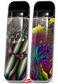 Skin Decal Wrap 2 Pack for Smok Novo v1 Pipe Organ VAPE NOT INCLUDED