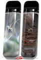 Skin Decal Wrap 2 Pack for Smok Novo v1 Ripples Of Time VAPE NOT INCLUDED