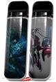 Skin Decal Wrap 2 Pack for Smok Novo v1 Sigmaspace VAPE NOT INCLUDED