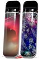 Skin Decal Wrap 2 Pack for Smok Novo v1 Surface Tension VAPE NOT INCLUDED