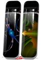 Skin Decal Wrap 2 Pack for Smok Novo v1 Synaptic Transmission VAPE NOT INCLUDED