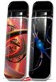 Skin Decal Wrap 2 Pack for Smok Novo v1 Sufficiently Advanced Technology VAPE NOT INCLUDED