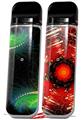 Skin Decal Wrap 2 Pack for Smok Novo v1 Touching VAPE NOT INCLUDED