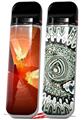 Skin Decal Wrap 2 Pack for Smok Novo v1 Trifold VAPE NOT INCLUDED