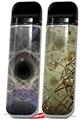 Skin Decal Wrap 2 Pack for Smok Novo v1 Tunnel VAPE NOT INCLUDED