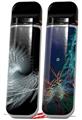 Skin Decal Wrap 2 Pack for Smok Novo v1 Twist 2 VAPE NOT INCLUDED