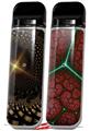 Skin Decal Wrap 2 Pack for Smok Novo v1 Up And Down Redux VAPE NOT INCLUDED