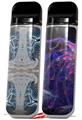 Skin Decal Wrap 2 Pack for Smok Novo v1 Genie In The Bottle VAPE NOT INCLUDED