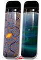 Skin Decal Wrap 2 Pack for Smok Novo v1 Solidify VAPE NOT INCLUDED