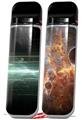 Skin Decal Wrap 2 Pack for Smok Novo v1 Space VAPE NOT INCLUDED