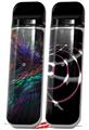 Skin Decal Wrap 2 Pack for Smok Novo v1 Ruptured Space VAPE NOT INCLUDED