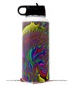 Skin Wrap Decal compatible with Hydro Flask Wide Mouth Bottle 32oz And This Is Your Brain On Drugs (BOTTLE NOT INCLUDED)
