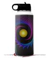 Skin Wrap Decal compatible with Hydro Flask Wide Mouth Bottle 32oz Badge (BOTTLE NOT INCLUDED)