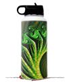 Skin Wrap Decal compatible with Hydro Flask Wide Mouth Bottle 32oz Broccoli (BOTTLE NOT INCLUDED)