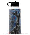Skin Wrap Decal compatible with Hydro Flask Wide Mouth Bottle 32oz Broken Plastic (BOTTLE NOT INCLUDED)