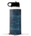 Skin Wrap Decal compatible with Hydro Flask Wide Mouth Bottle 32oz Brittle (BOTTLE NOT INCLUDED)