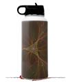 Skin Wrap Decal compatible with Hydro Flask Wide Mouth Bottle 32oz Bushy Triangle (BOTTLE NOT INCLUDED)