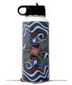 Skin Wrap Decal compatible with Hydro Flask Wide Mouth Bottle 32oz Butterfly2 (BOTTLE NOT INCLUDED)