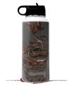 Skin Wrap Decal compatible with Hydro Flask Wide Mouth Bottle 32oz Car Wreck (BOTTLE NOT INCLUDED)