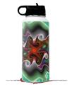 Skin Wrap Decal compatible with Hydro Flask Wide Mouth Bottle 32oz Butterfly (BOTTLE NOT INCLUDED)