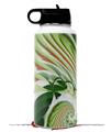 Skin Wrap Decal compatible with Hydro Flask Wide Mouth Bottle 32oz Chlorophyll (BOTTLE NOT INCLUDED)